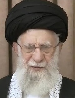 خامنه‌ای هنوز دفن نشده - تصویر اول