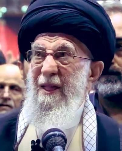خامنه‌ای هنوز دفن نشده - تصویر دوم